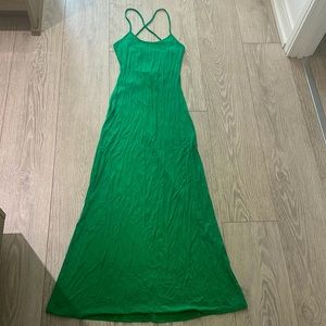 Green Maxi Dress